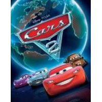 Disney Pixar Cars 2 cut