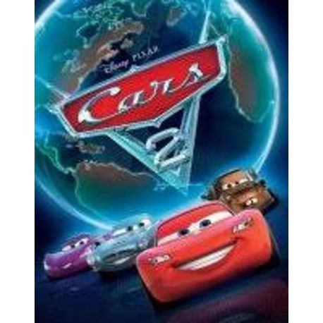 Disney Pixar Cars 2 cut