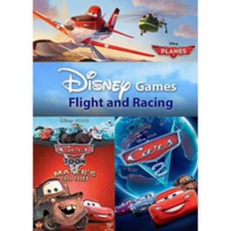 Disney: Flight and Racing cut