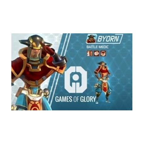 Games Of Glory - Byorn Pack (DLC)