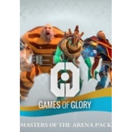 Games of Glory - Masters of the Arena Pack (DLC)