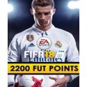 Fifa 18 - 2200 FUT Points - Platform: Origin klucz