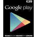 Google Play £25