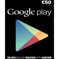 Google Play £50