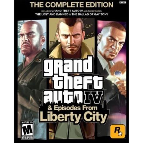 Grand Theft Auto IV GTA (Complete Edition)