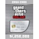 Grand Theft Auto V GTA: Great White Shark Cash Card
