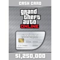 Grand Theft Auto V GTA: Great White Shark Cash Card - Platform: Rockstar Social C kluczlub