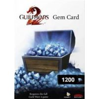 Guild Wars 2 1200 Gems Card