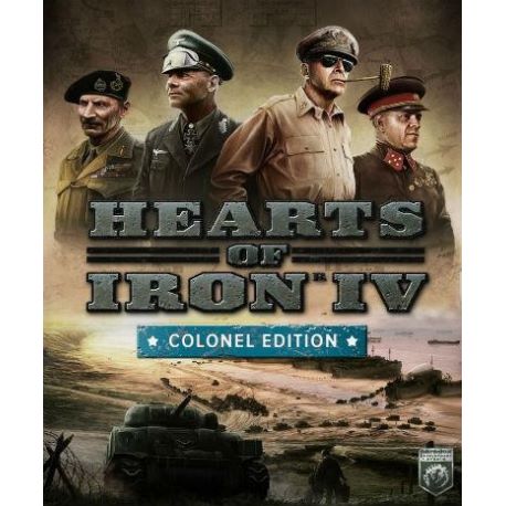 Hearts of Iron IV (Colonel Edition) Uncut
