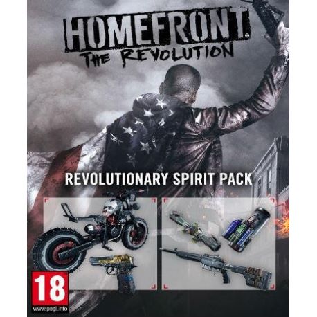Homefront: The Revolution - Revolutionary Spirit Pack (DLC)
